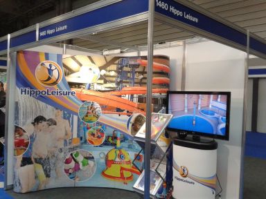 Hippo Leisure Created a Splash at the Holiday Park Innovation & Resort Show 2015