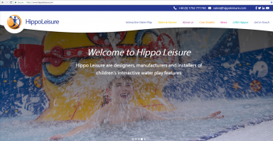 Hippo Leisure Launches New Website