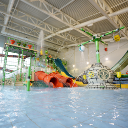 Play Platforms - SC2 Waterpark, Rhyl