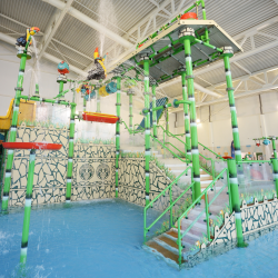Play Platforms - SC2 Waterpark, Rhyl