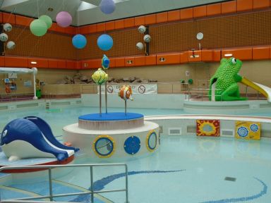 Water Factory and Splash Toys Brighten up the Mariner Leisure Centre
