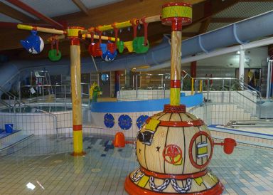 Hippo Bring Interactive Play to Carnival Pool