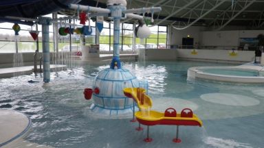 Hippo Expand "Arctic" Themed Water Factory at Maidstone Leisure Centre