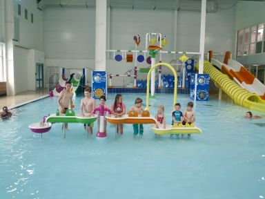 Play Platform and Splash Battle for Brean Leisure Park