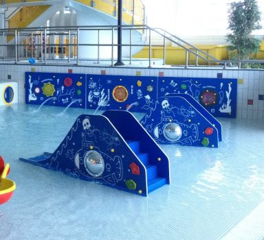 Water Factory and Toddler Play for Dunes Splash World