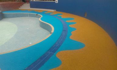 New Safety Flooring for Uckfield Leisure Centre