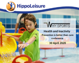 Hippo Leisure will attend conference to advise how water play helps to tackle inactivity