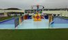 Poolside Waterball for Bude Holiday Resort