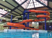 Flume Slide - Blackwater Leisure Centre