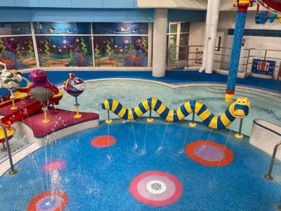 Snake & in ground jets